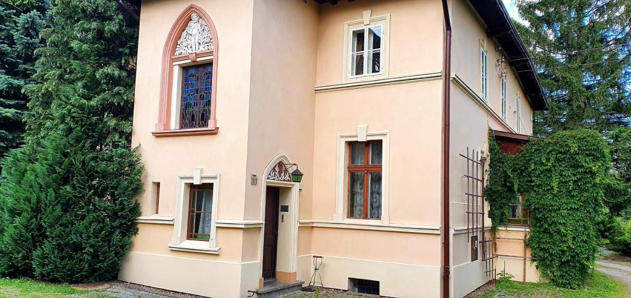 Villa Kliche Przerzeczyn-Zdroj Ngoại thất bức ảnh