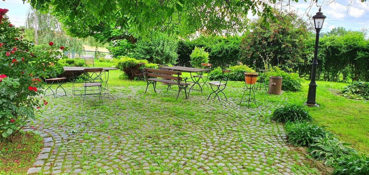 Villa Kliche Przerzeczyn-Zdroj Ngoại thất bức ảnh