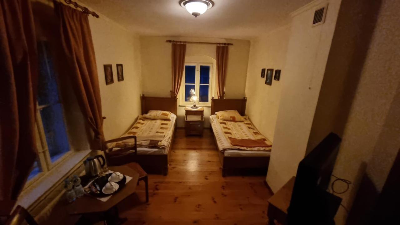 Villa Kliche Przerzeczyn-Zdroj Ngoại thất bức ảnh