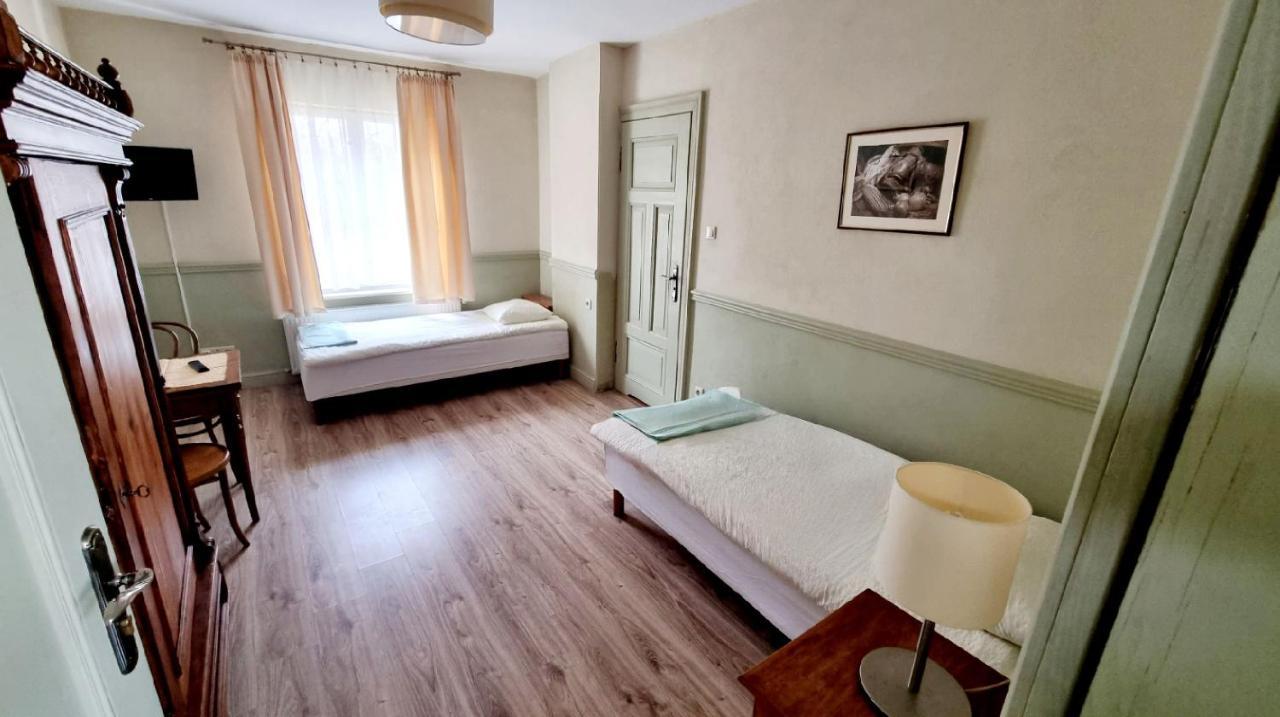 Villa Kliche Przerzeczyn-Zdroj Ngoại thất bức ảnh