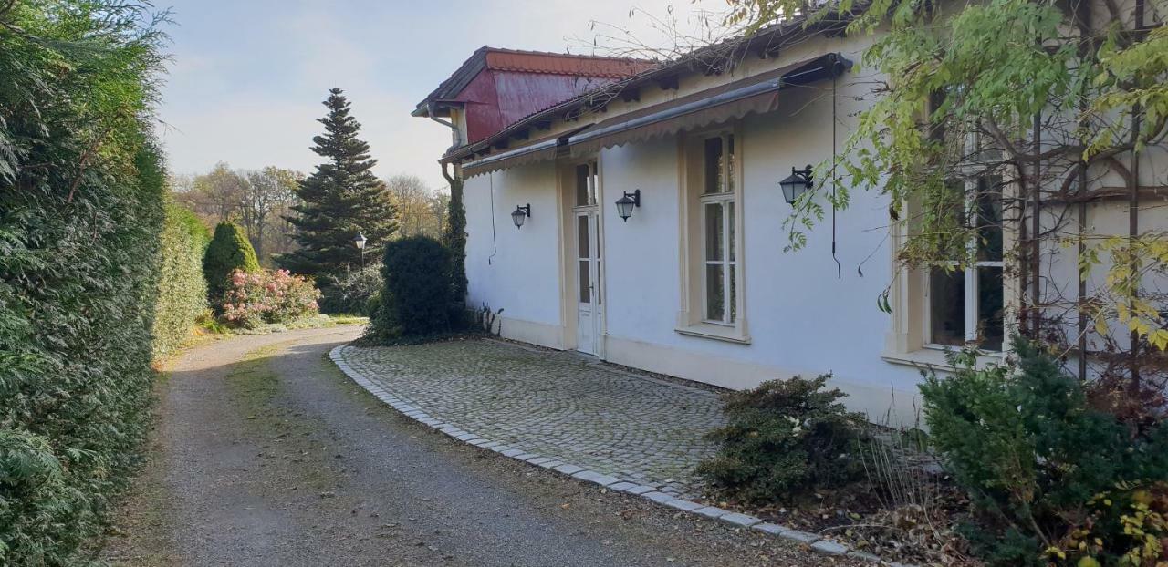 Villa Kliche Przerzeczyn-Zdroj Ngoại thất bức ảnh