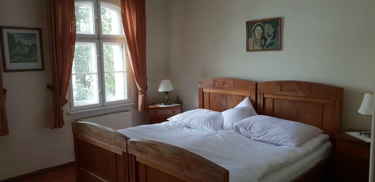 Villa Kliche Przerzeczyn-Zdroj Ngoại thất bức ảnh