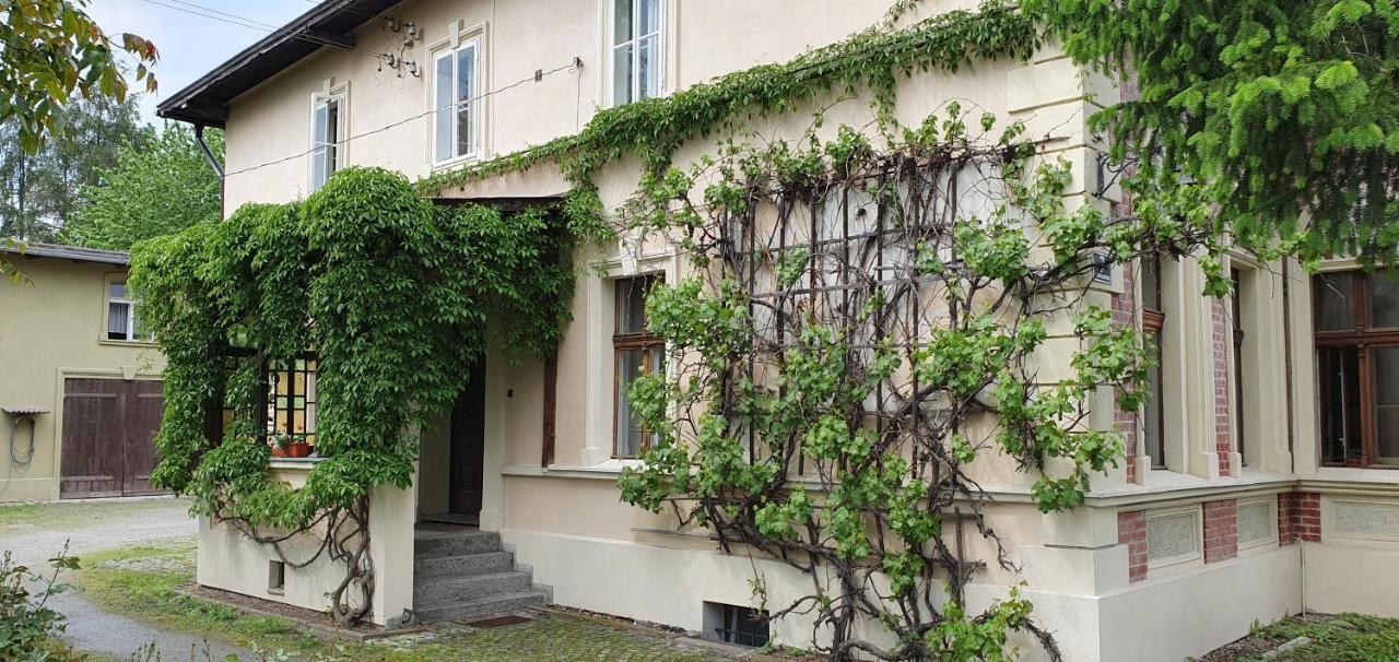 Villa Kliche Przerzeczyn-Zdroj Ngoại thất bức ảnh
